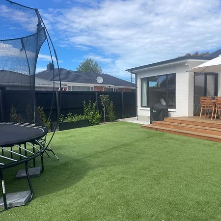 Private, Family-Friendly Home, 4Br By Airport & Free Parking 크라이스트처치 외부 사진