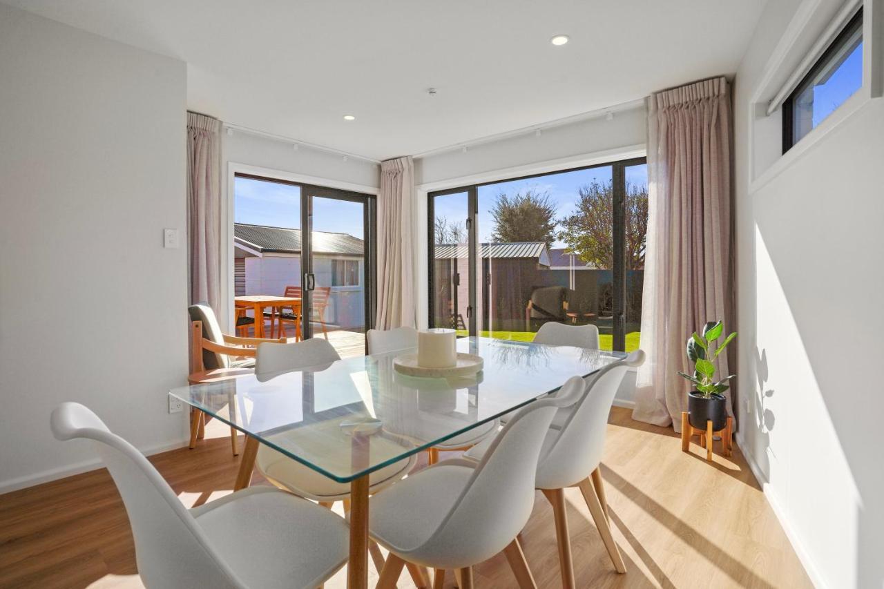 Private, Family-Friendly Home, 4Br By Airport & Free Parking 크라이스트처치 외부 사진