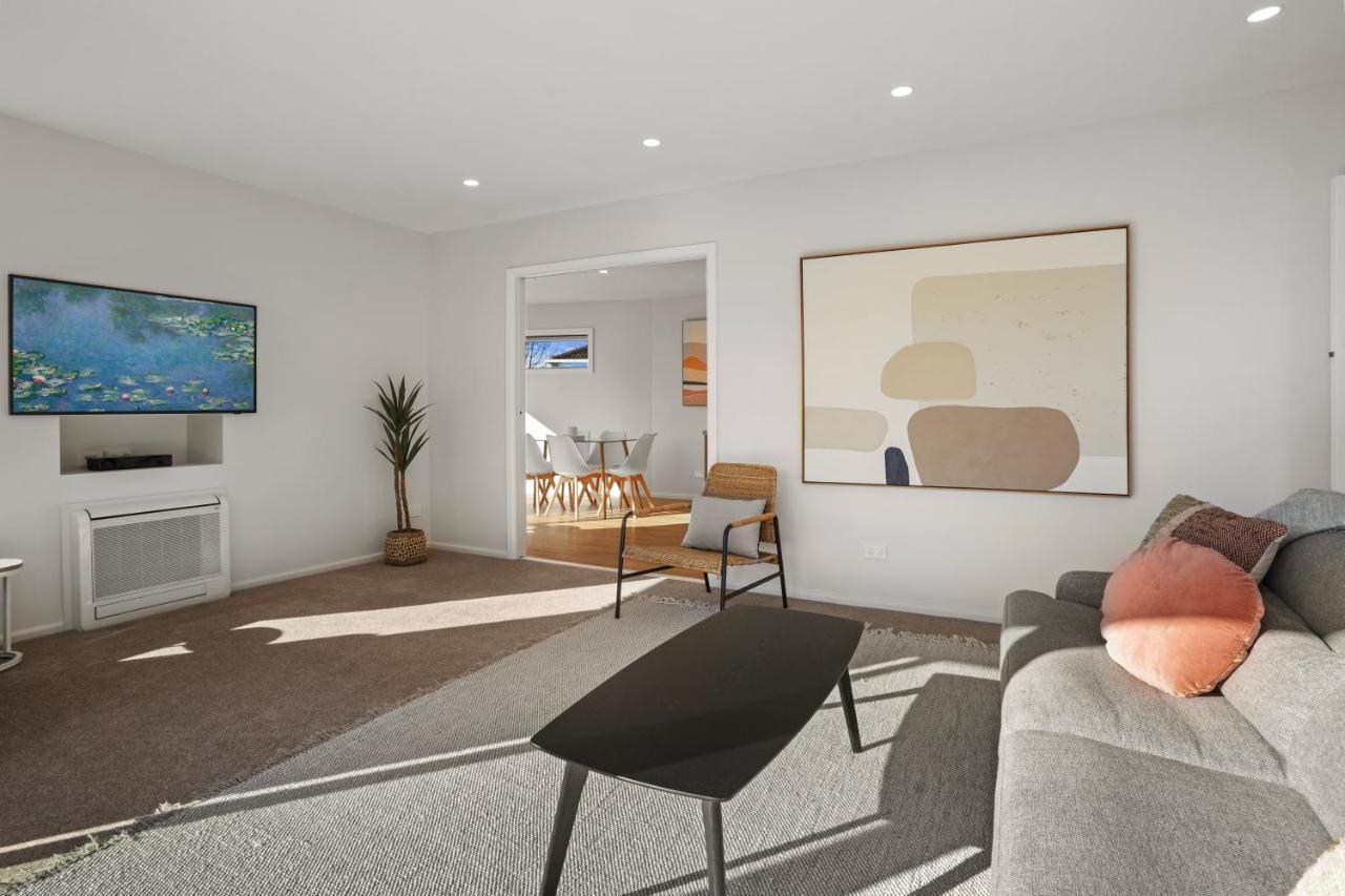 Private, Family-Friendly Home, 4Br By Airport & Free Parking 크라이스트처치 외부 사진
