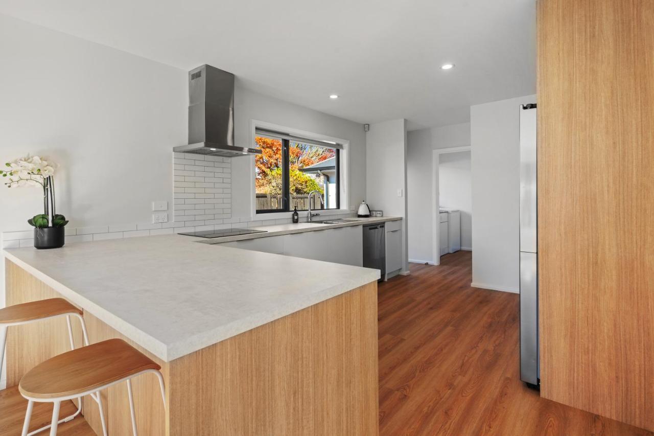 Private, Family-Friendly Home, 4Br By Airport & Free Parking 크라이스트처치 외부 사진