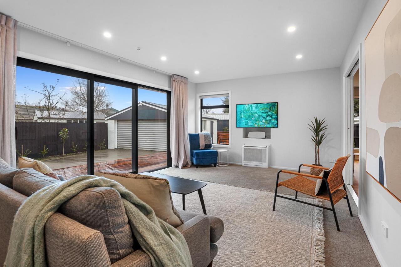 Private, Family-Friendly Home, 4Br By Airport & Free Parking 크라이스트처치 외부 사진