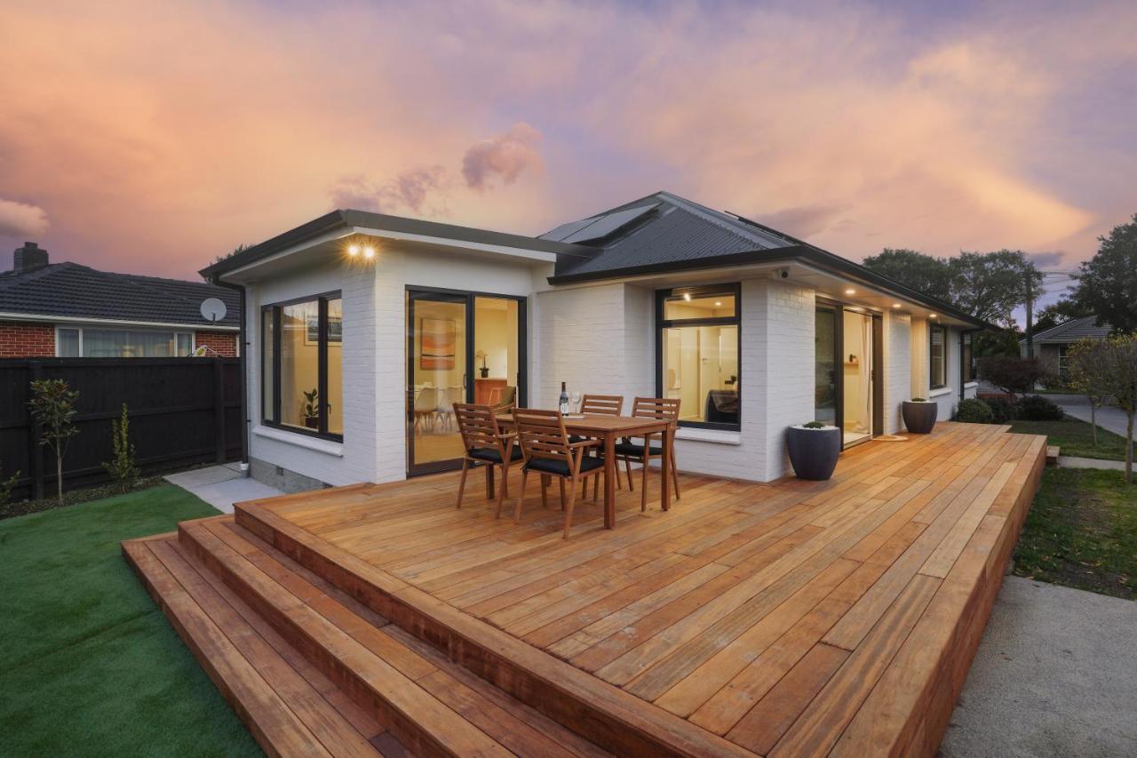 Private, Family-Friendly Home, 4Br By Airport & Free Parking 크라이스트처치 외부 사진