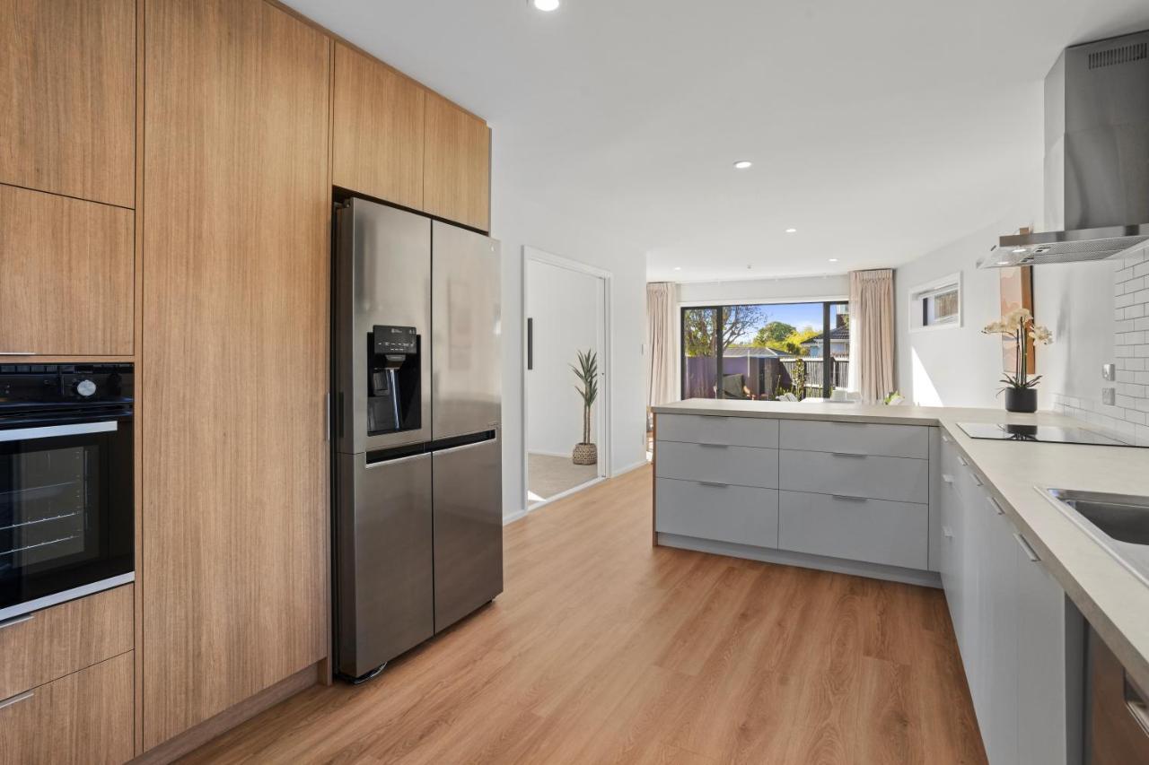Private, Family-Friendly Home, 4Br By Airport & Free Parking 크라이스트처치 외부 사진